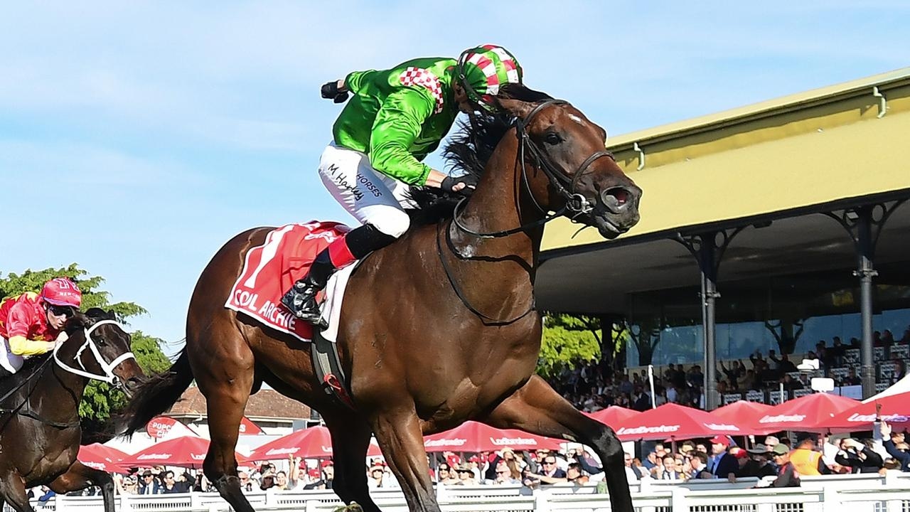 Chris Munce will rest Cool Archie during spring for possible tilt at the Group 1 Doncaster Mile next year