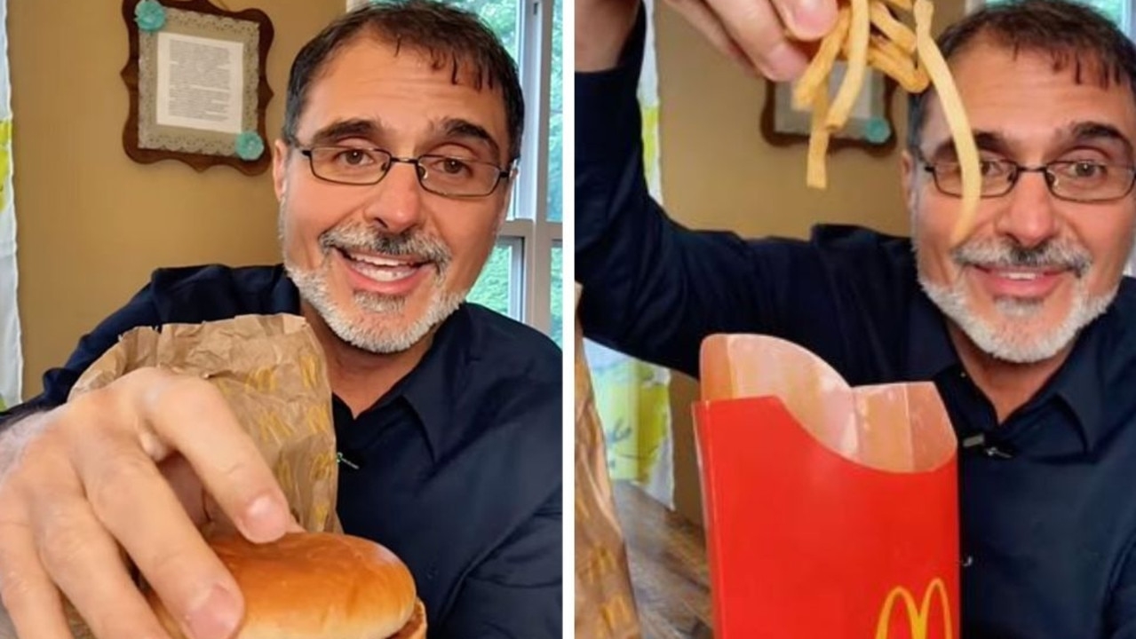 Doctor disgusts after showing two-month old McDonald's order