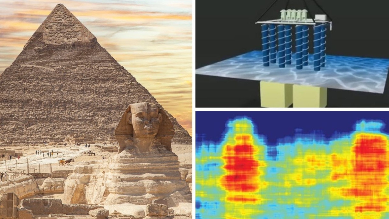Vast ancient city may be buried beneath the Pyramids of Giza