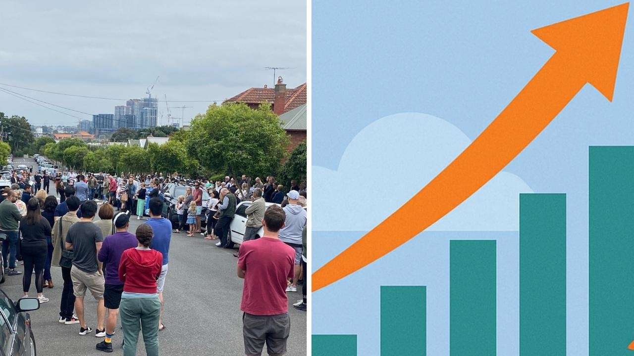How rate cut is supercharging Melbourne's late-autumn auction boom