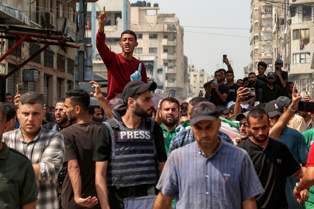 Gaza mediators 'working very hard' to revive truce plan: Egypt