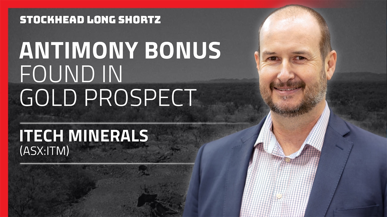 Long Shortz with iTech: High-grade antimony hits at Reynolds Range