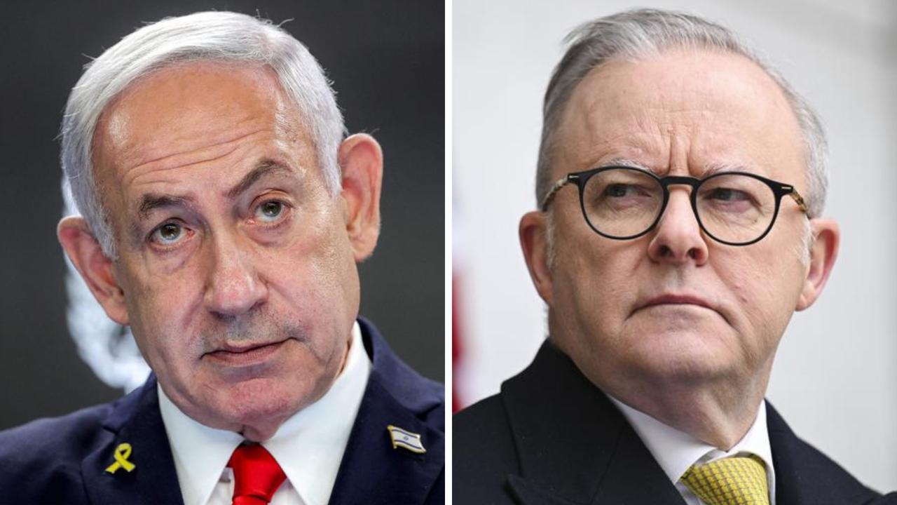 ‘Shameful': Benjamin Netanyahu explodes at Australia over Palestinian state