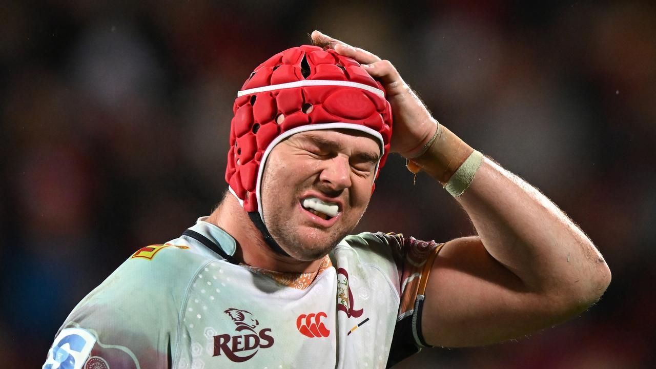 Reds' Super Rugby finals hopes end in quarter finals again as Crusaders make Queensland pay