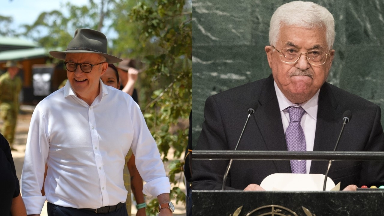 Cosy chat between Albanese, raving anti-Semite Mahmoud Abbas 'validates' the October 7 massacre as a stepping stone to Palestinian statehood
