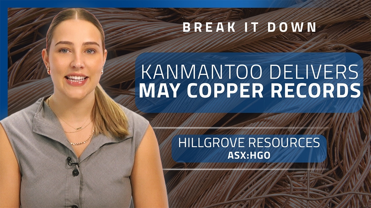 Break it Down: Hillgrove notches record copper mining metrics at Kanmantoo