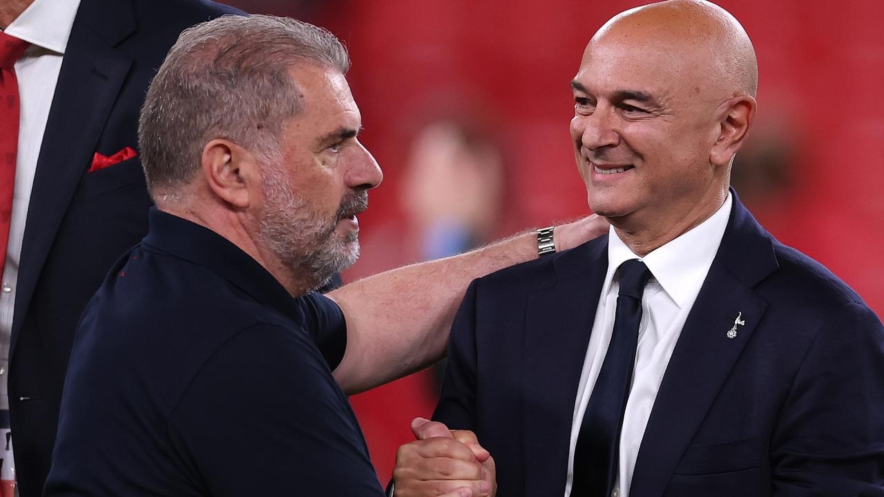 Tottenham chairman Daniel Levy defends decision to sack Ange Postecoglou