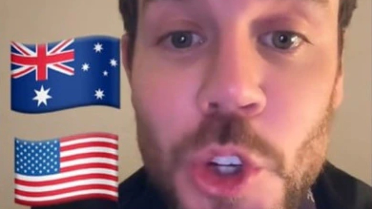 A TikTok video revealing the cost of medicines in the US stuns Australians with many labelling American healthcare a 'scam'