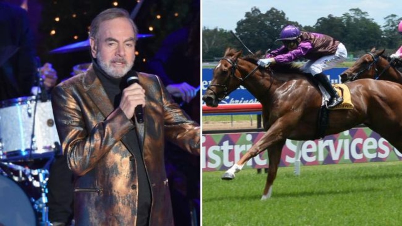 Matt Dunn three-year-old Neil has potential to sparkle like a diamond