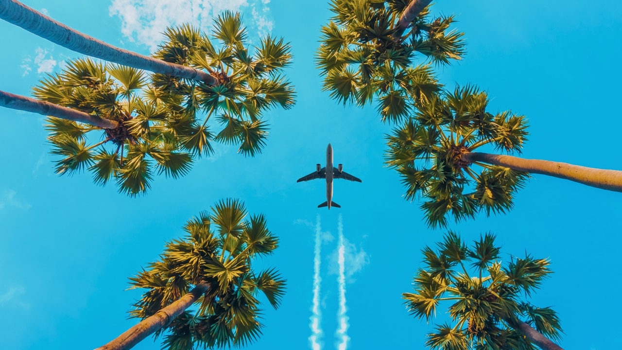 Binge watching TV will make time fly on a long-haul flight
