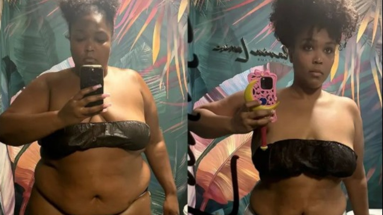 Lizzo reveals the ‘truth' about her weight loss with before and after photos