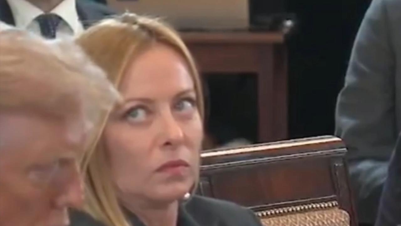 Giorgia Meloni ‘could barely hide her contempt' for the German Chancellor