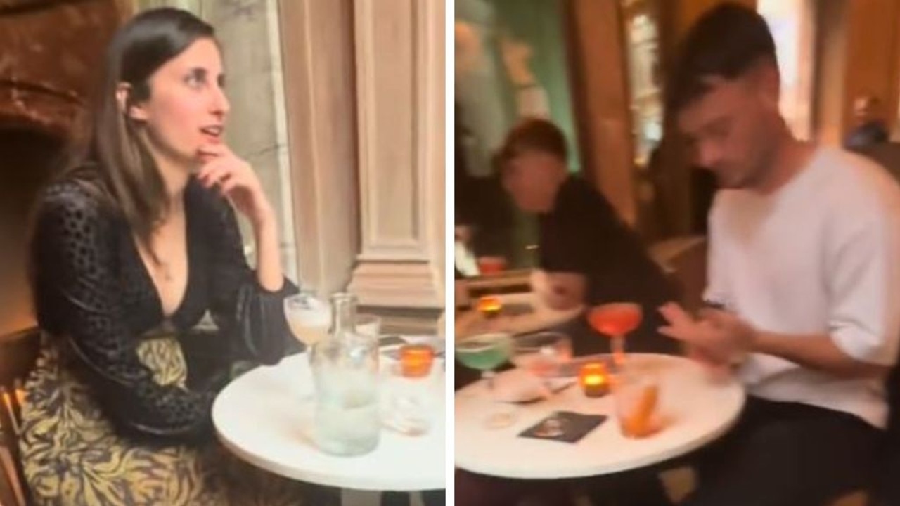 ‘I would cry': Dating clip sparks etiquette debate
