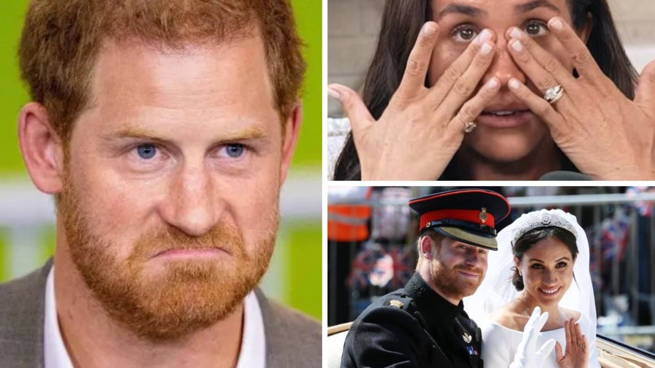 Alleged four-work remark at Meghan and Harry's wedding revealed