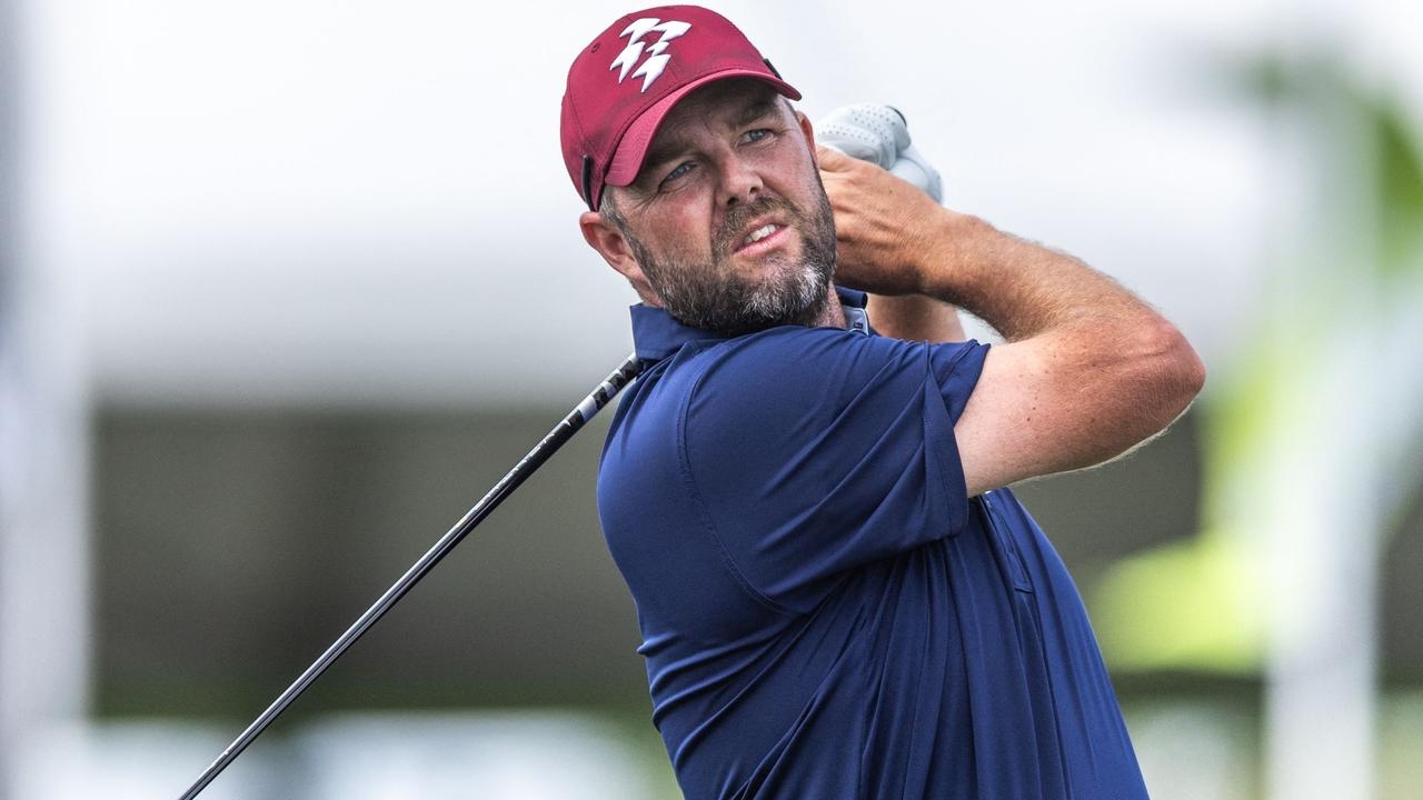 Marc Leishman happy with how LIV tour prepares players for golf's four majors