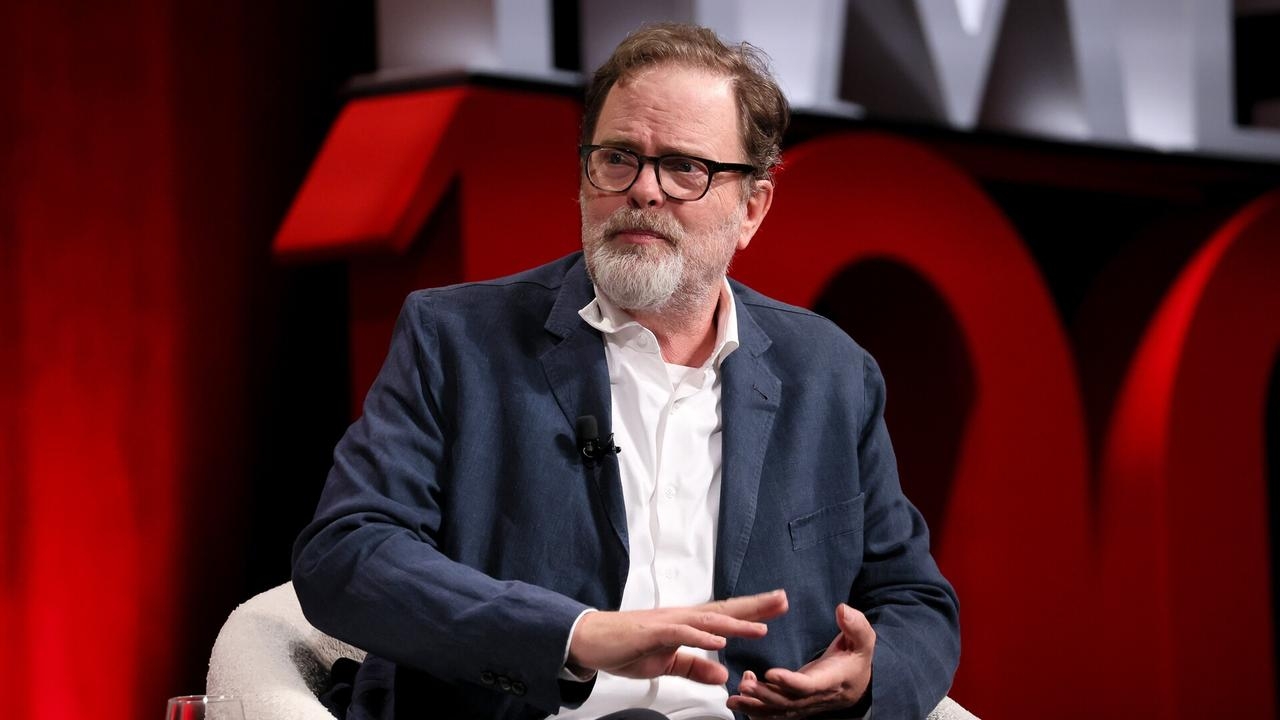 Rainn Wilson commended for critique of ‘bias' mainstream media
