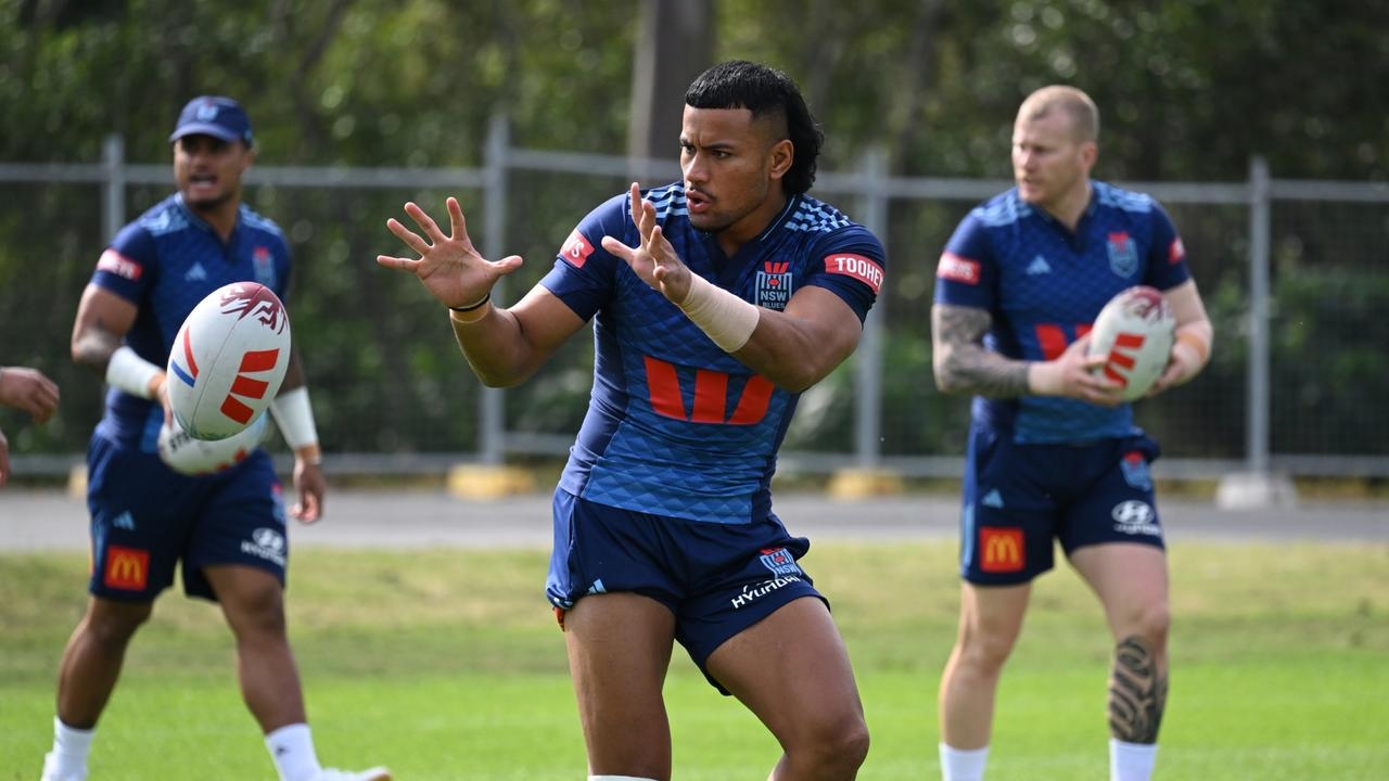 ‘Quietly confident': Stephen Crichton expected to play Origin opener as the Blues investigate how a photo of his injury was taken and leaked