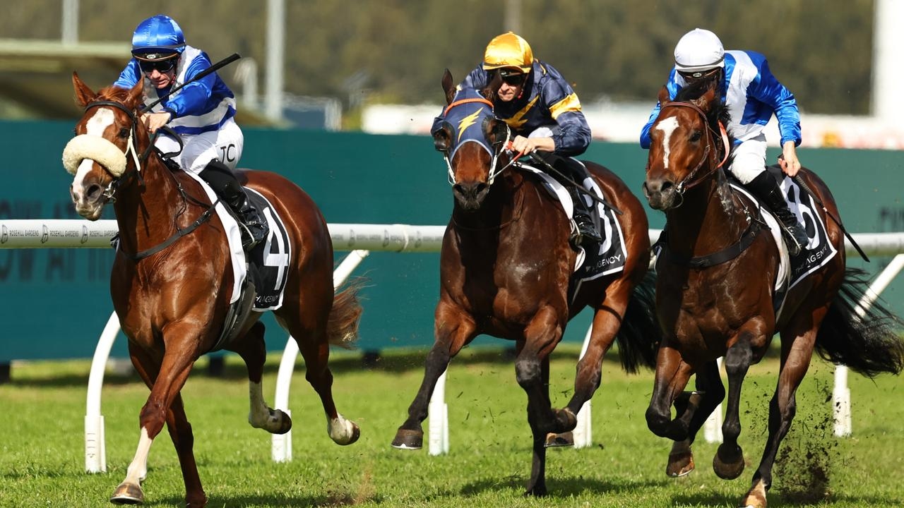 Diddle Dumpling shines with frontrunning victory