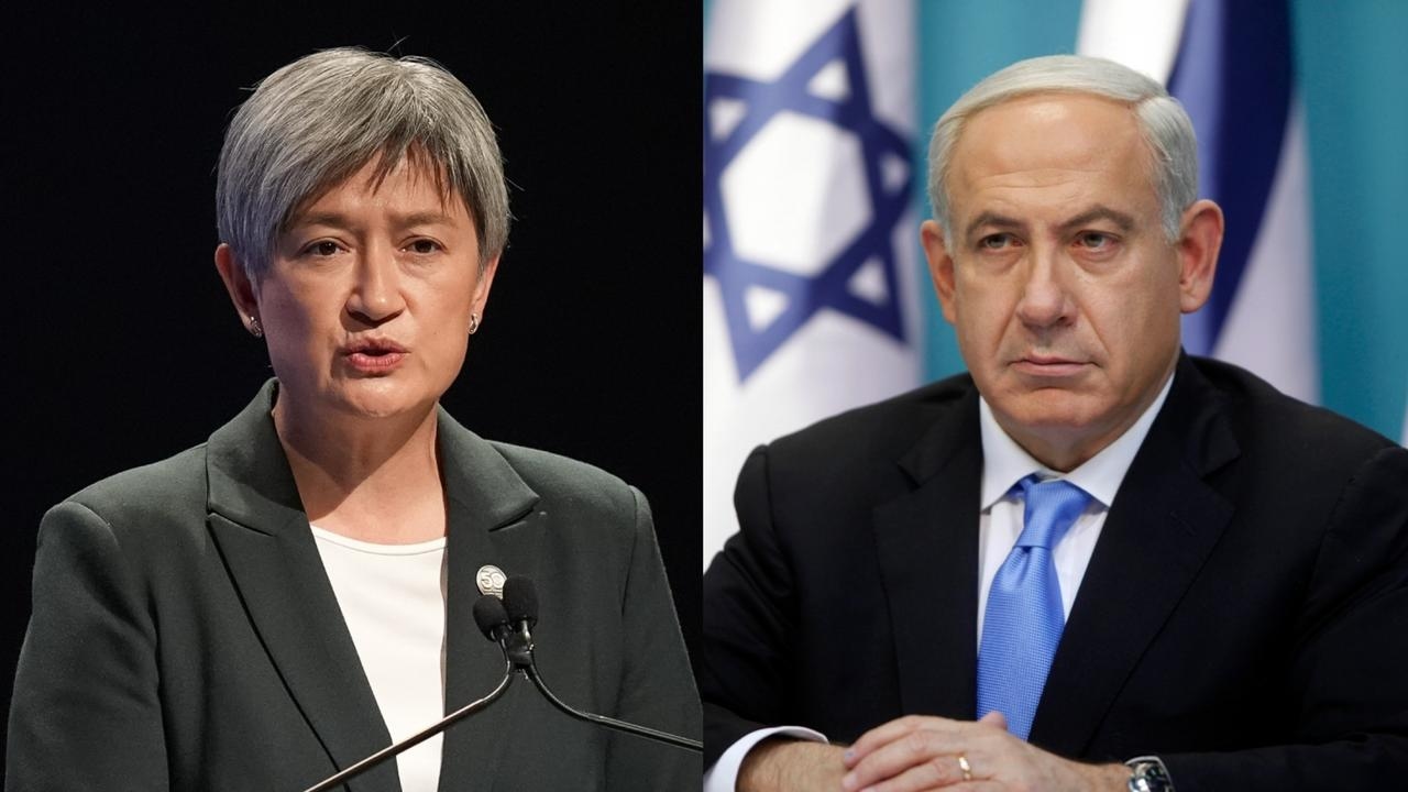 ‘We don't agree with many of the actions of Netanyahu and his government': Penny Wong