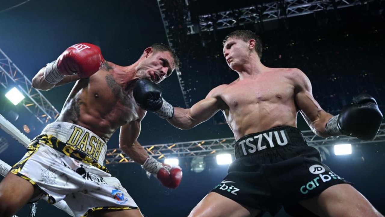 Tszyu v Ismaili 2025 fight live updates and results