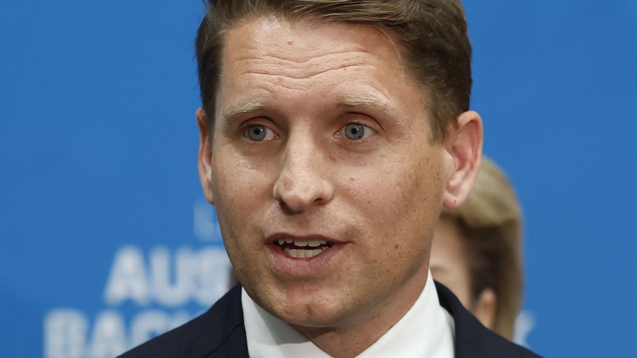 Liberal Andrew Hastie's grim prediction moments before Donald Trump confirmed Iran strike