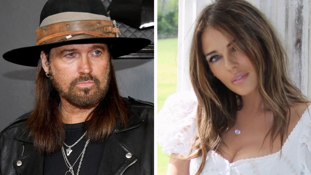 Billy Ray Cyrus reveals text from Liz Hurley that ignited romance after divorce from Aussie singer