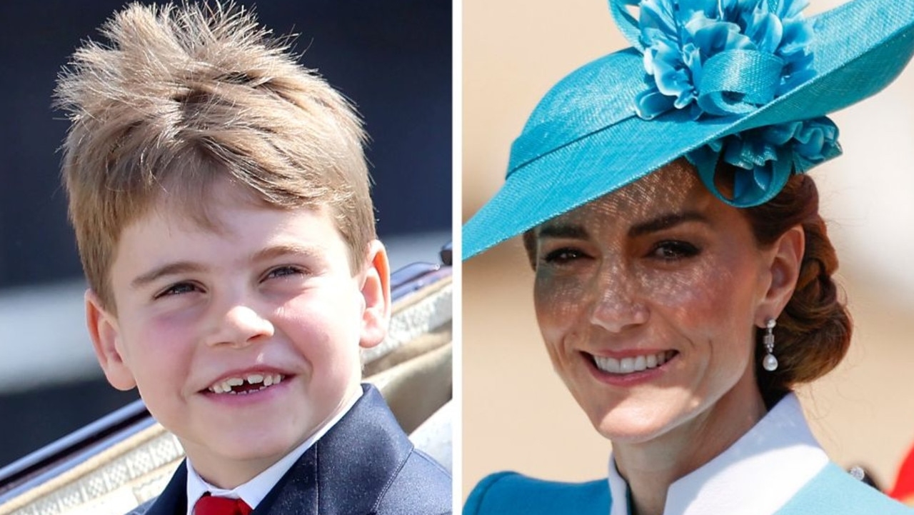 Prince William, Kate and their kids join King and Queen at Trooping the Colour
