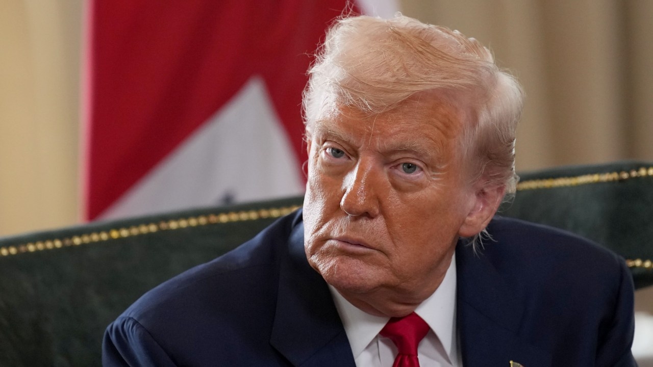 'That's what they're going to pay': US President Donald Trump planning to double minimum tariffs by up to 20 per cent on nearly all trading partners including Australia