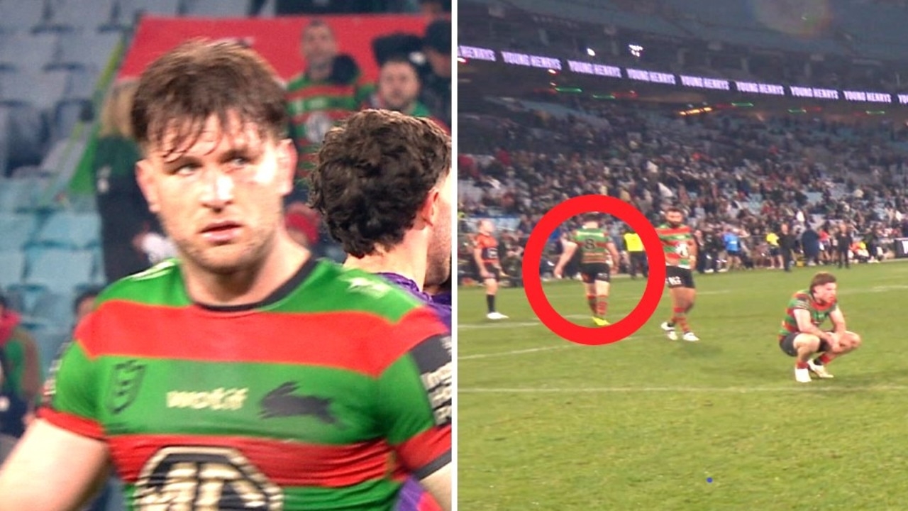 Debate erupts as Rabbitohs gun explains ‘hissy fit' storm off footage