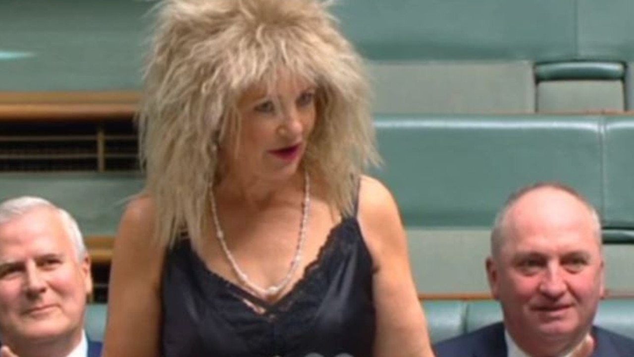 Punk rocker the frontrunner for Liberal leadership