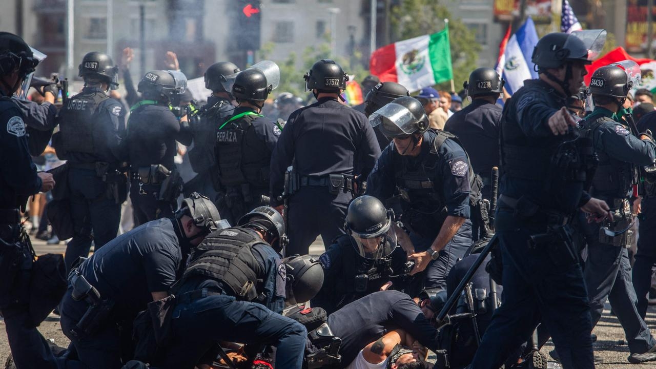 The White House marching orders that sparked the LA migrant crackdown