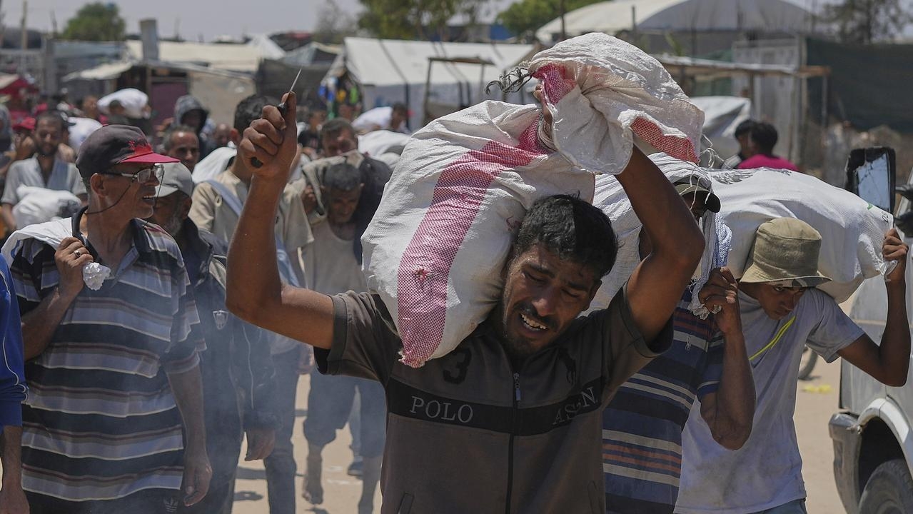 The Gaza Humanitarian Foundation accuses Hamas of killing five of its Palestinian staffers