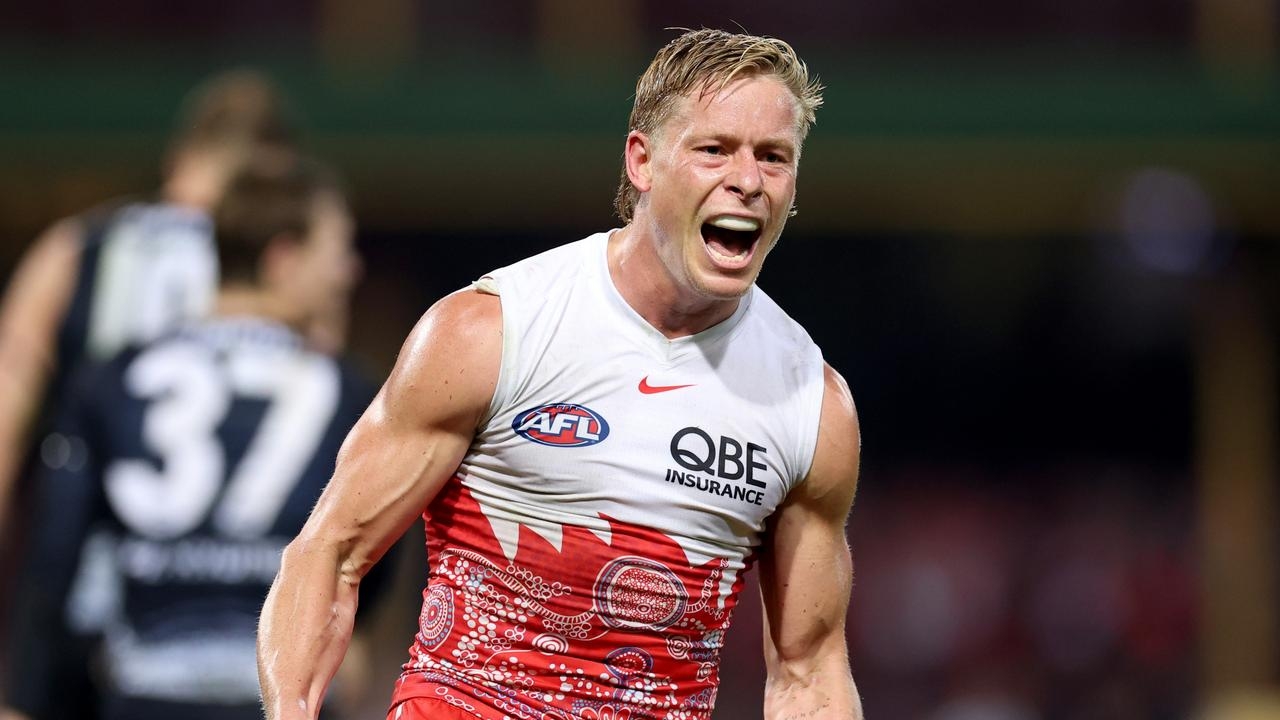 AFL 2025: Melbourne ‘clearly' need plans to limit Isaac Heeney and Chad Warner