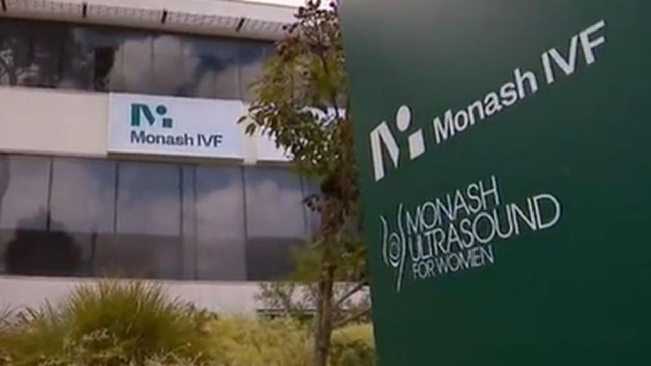 Independent review of Monash IVF bungle kept secret