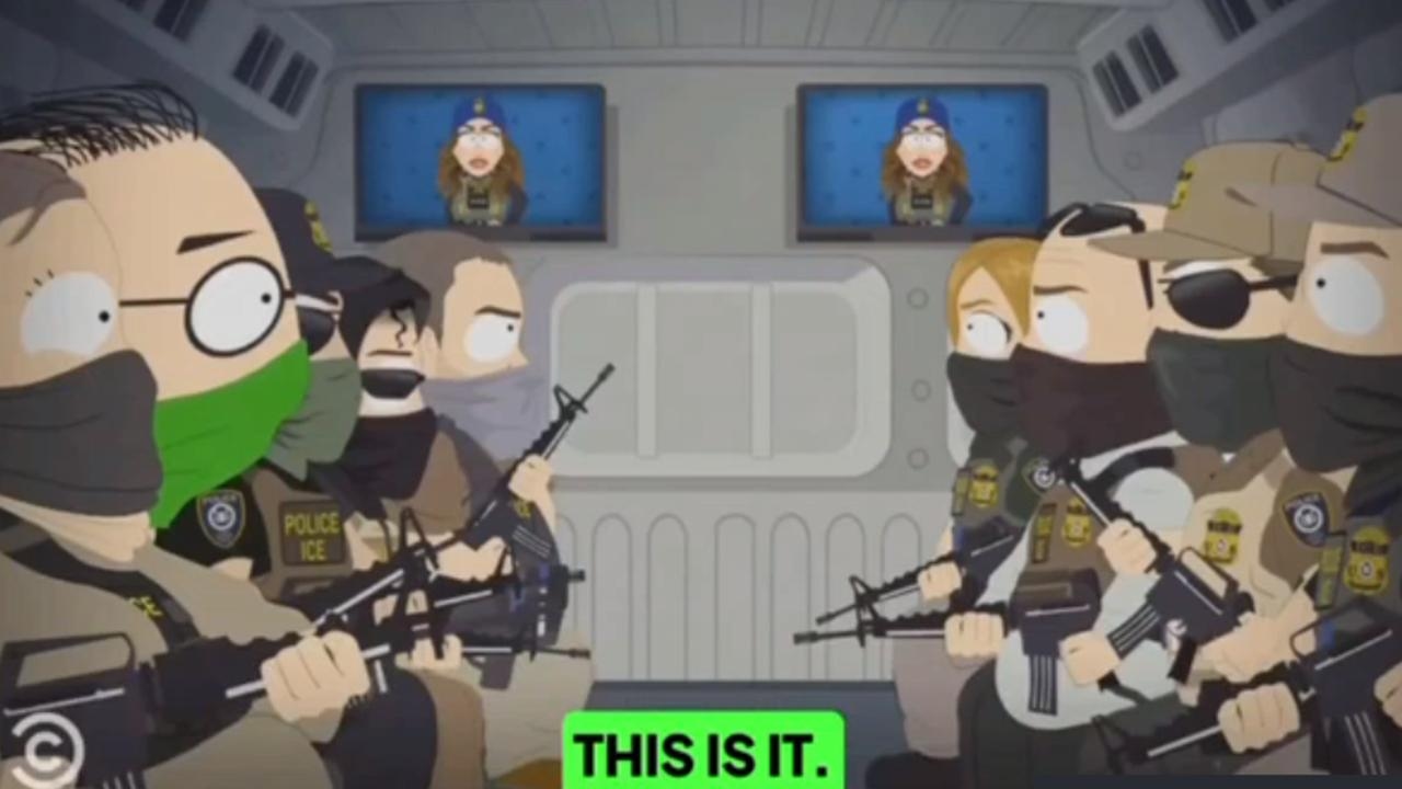 New South Park episode could ‘almost be an ICE recruiting ad'