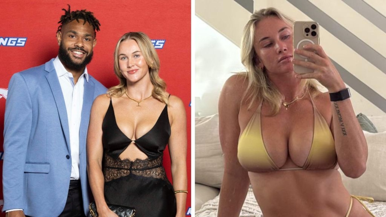 Sex tape allegation surfaces in NRL star's split with NRLW player Jaime Chapman