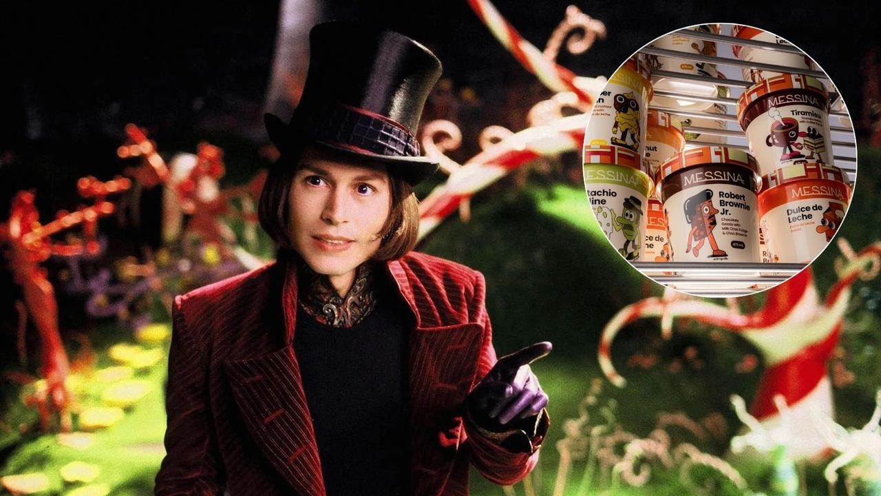 ‘Real life Willy Wonka': Inside gelato Messina headquarters