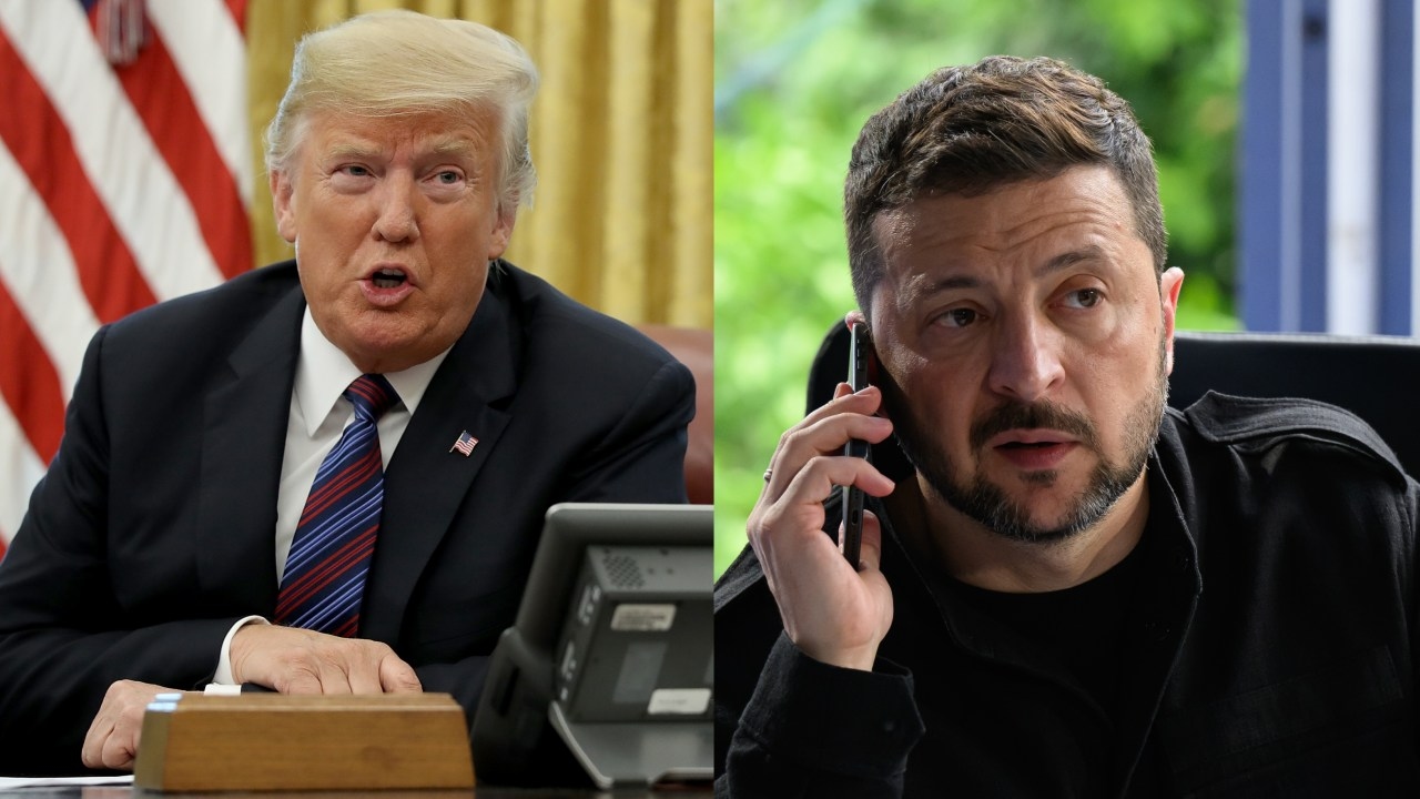 Zelensky to head to Washington following lengthy phone call after Trump and Putin held 'extremely productive' talks