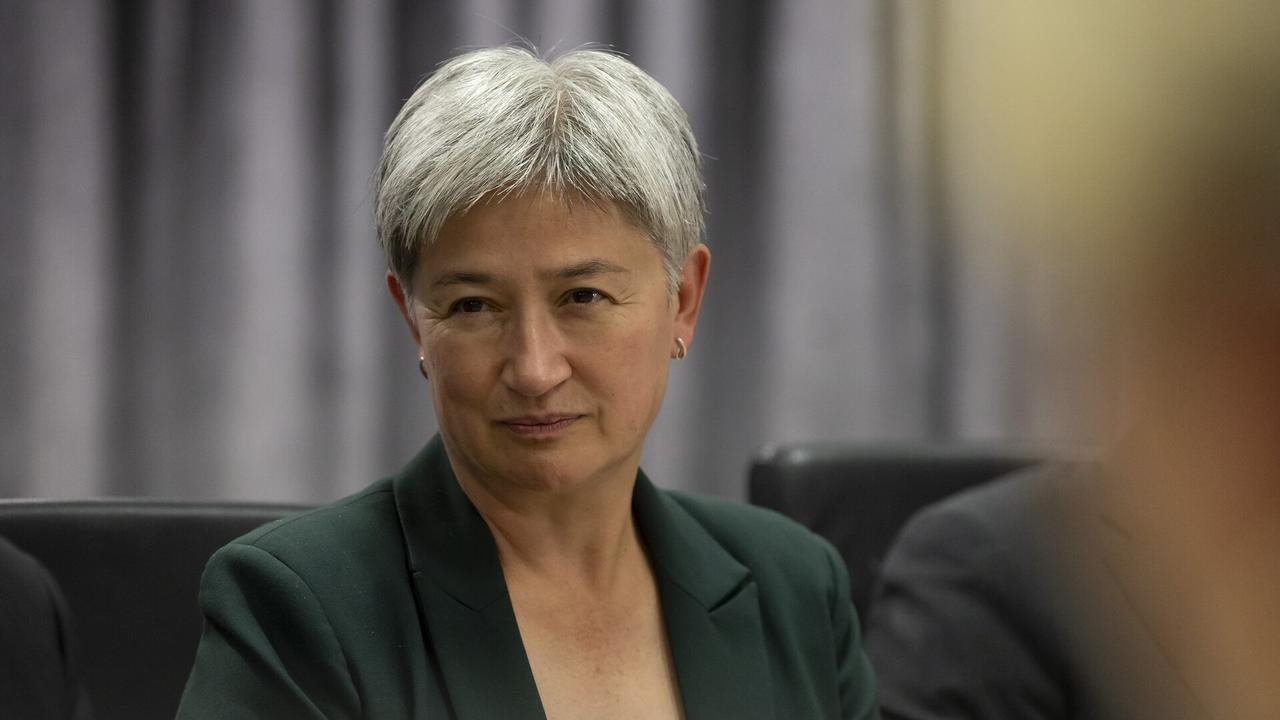 ‘Ultimately meaningless': Penny Wong urges diplomacy between Israel and Iran