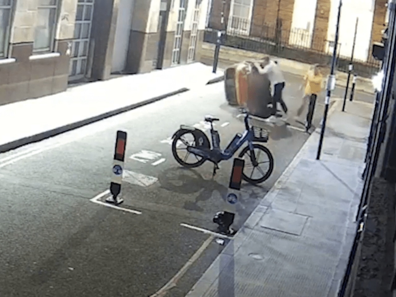 ‘Drunk idiots' flip car with bare hands