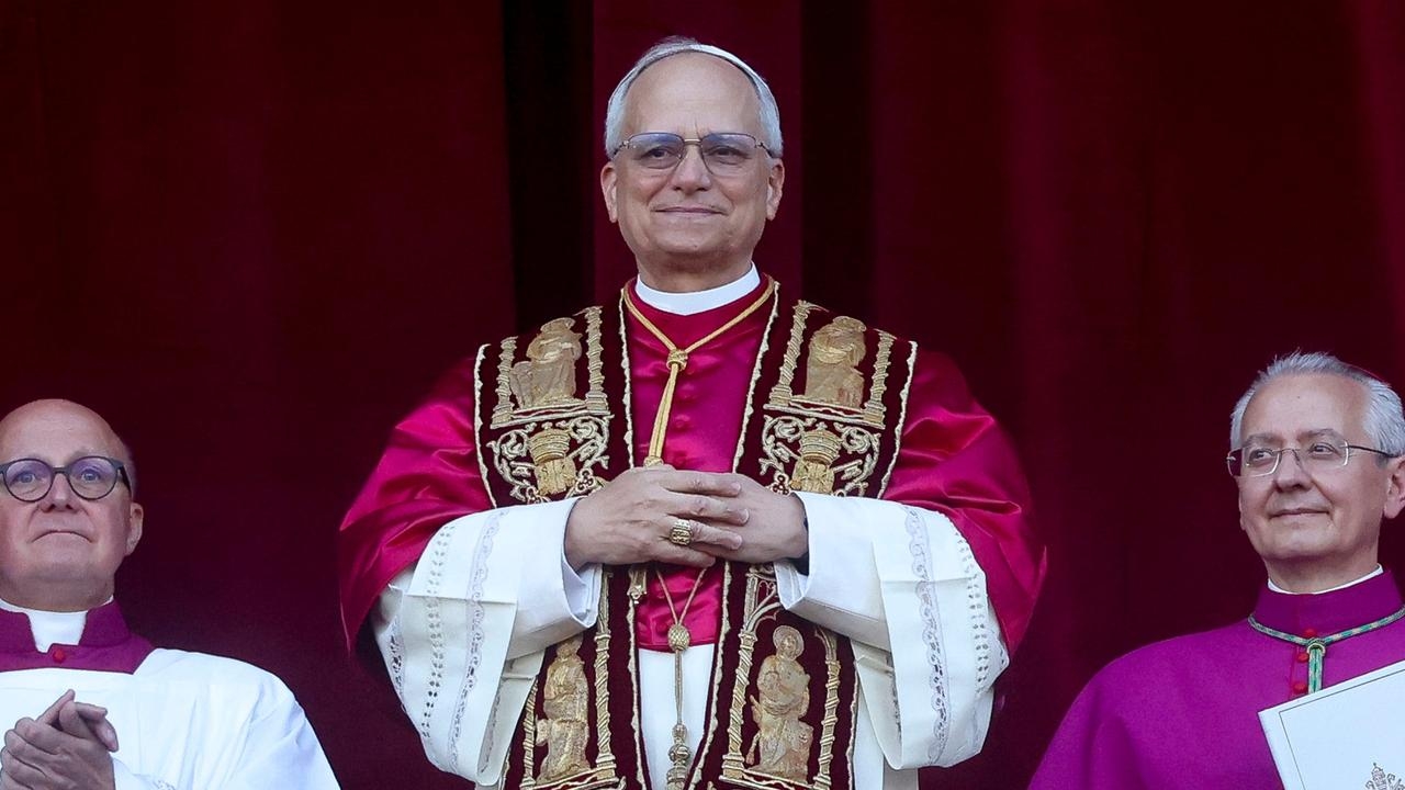 Cardinal Robert Prevost revealed as Pope Leo XIV