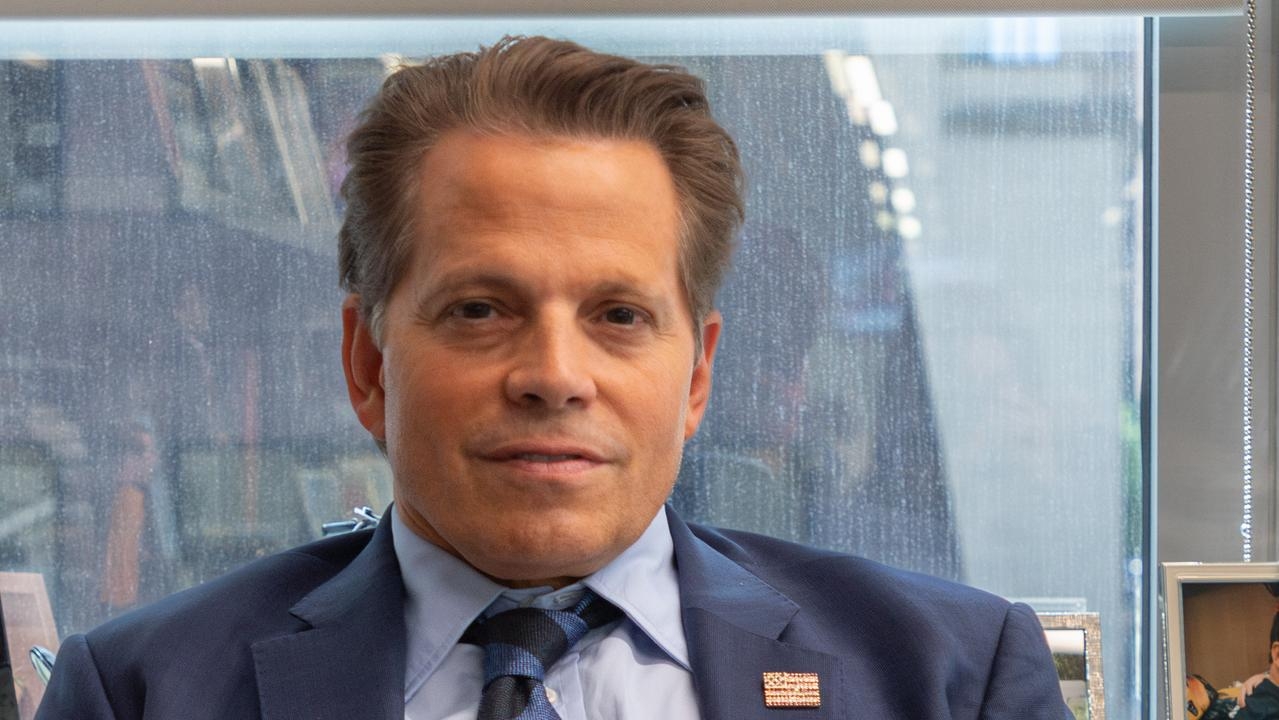 Former White house mouthpiece and Wall Street hedge fund manager Anthony Scaramucci on Donald Trump