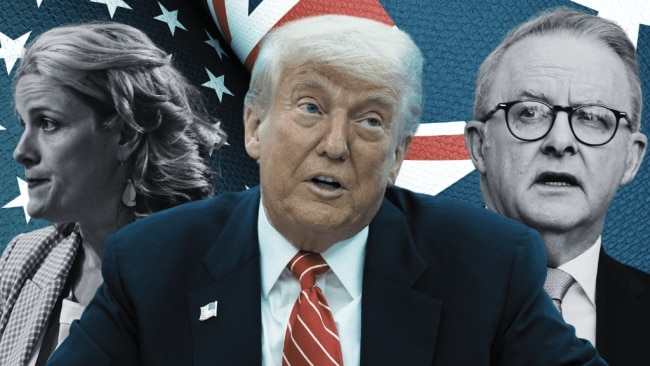 Labor ministers' anti-US rhetoric and 'deep disdain' for Donald Trump sets of 'alarm bells' in Washington as Pentagon orders AUKUS review