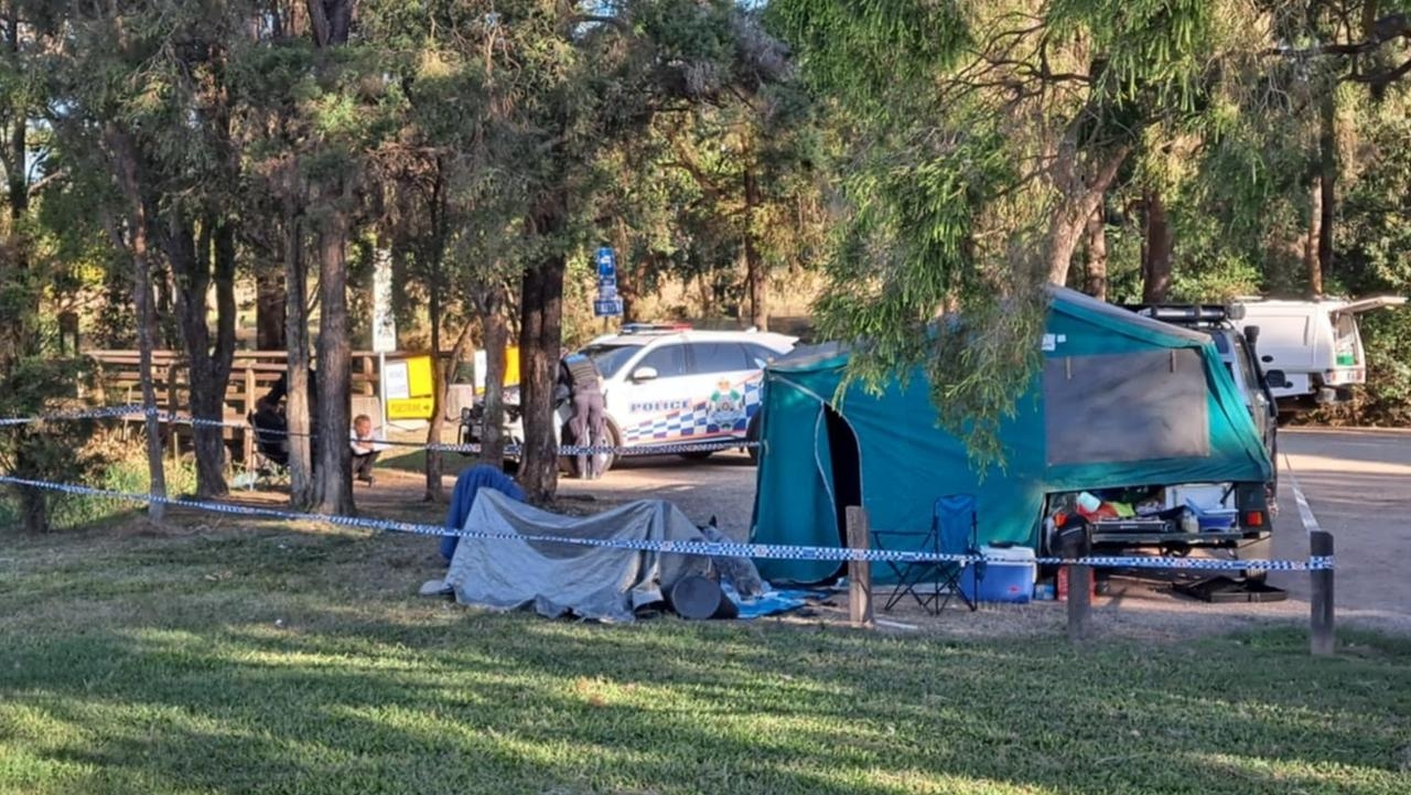 Jaye Lee Walton fronts court charged with seven-month-old baby's manslaughter after campsite drowning