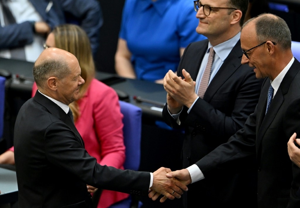 Blow for Germany's Merz as he loses first-round vote for chancellor