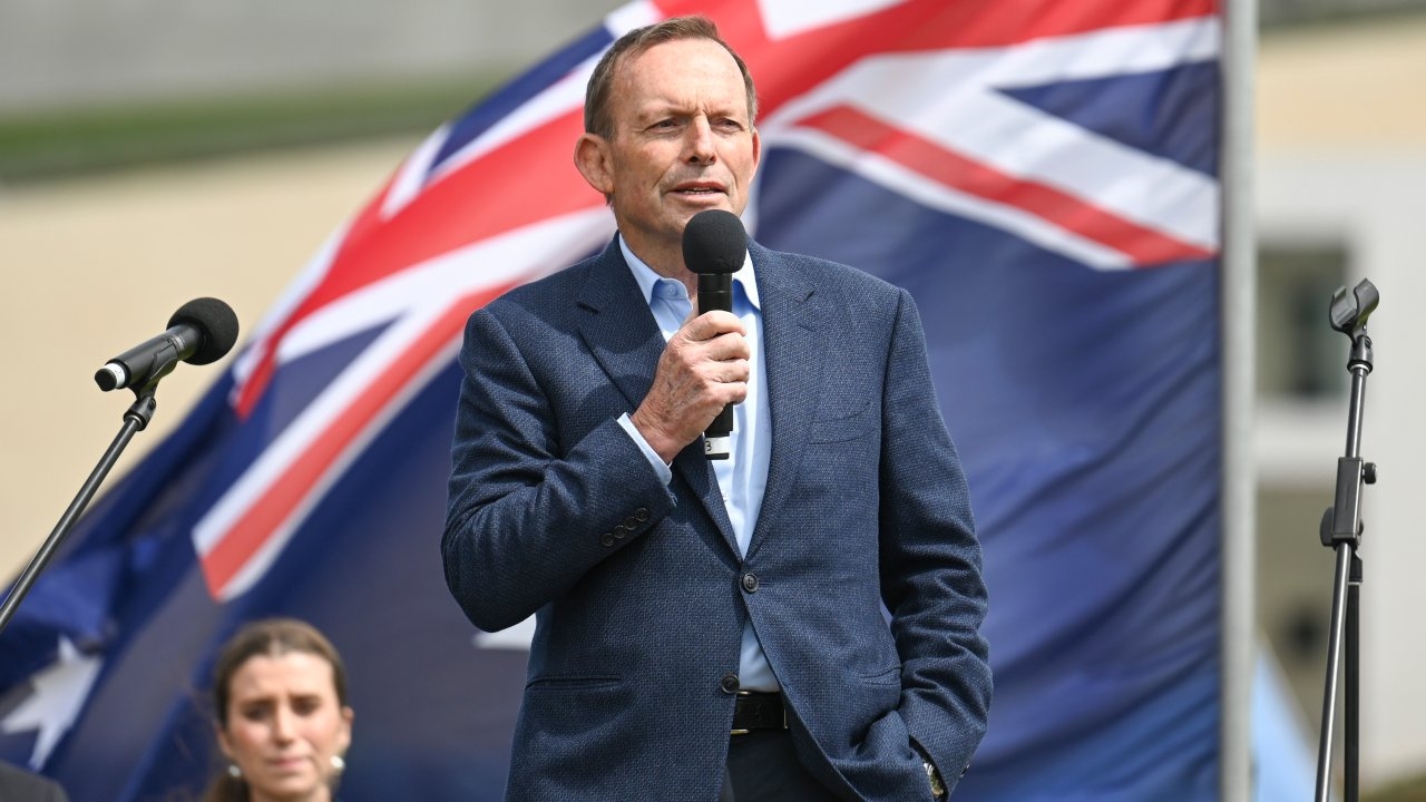 Tony Abbott says Australia is on a ‘slippery slope' after court backs Palestine protest on Harbour Bridge