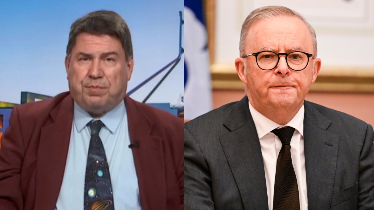 Analyst Malcolm Davis warns 'real risk' Labor's defence spending plan 'hollows out' ADF, rejects Anthony Albanese's ASPI criticism