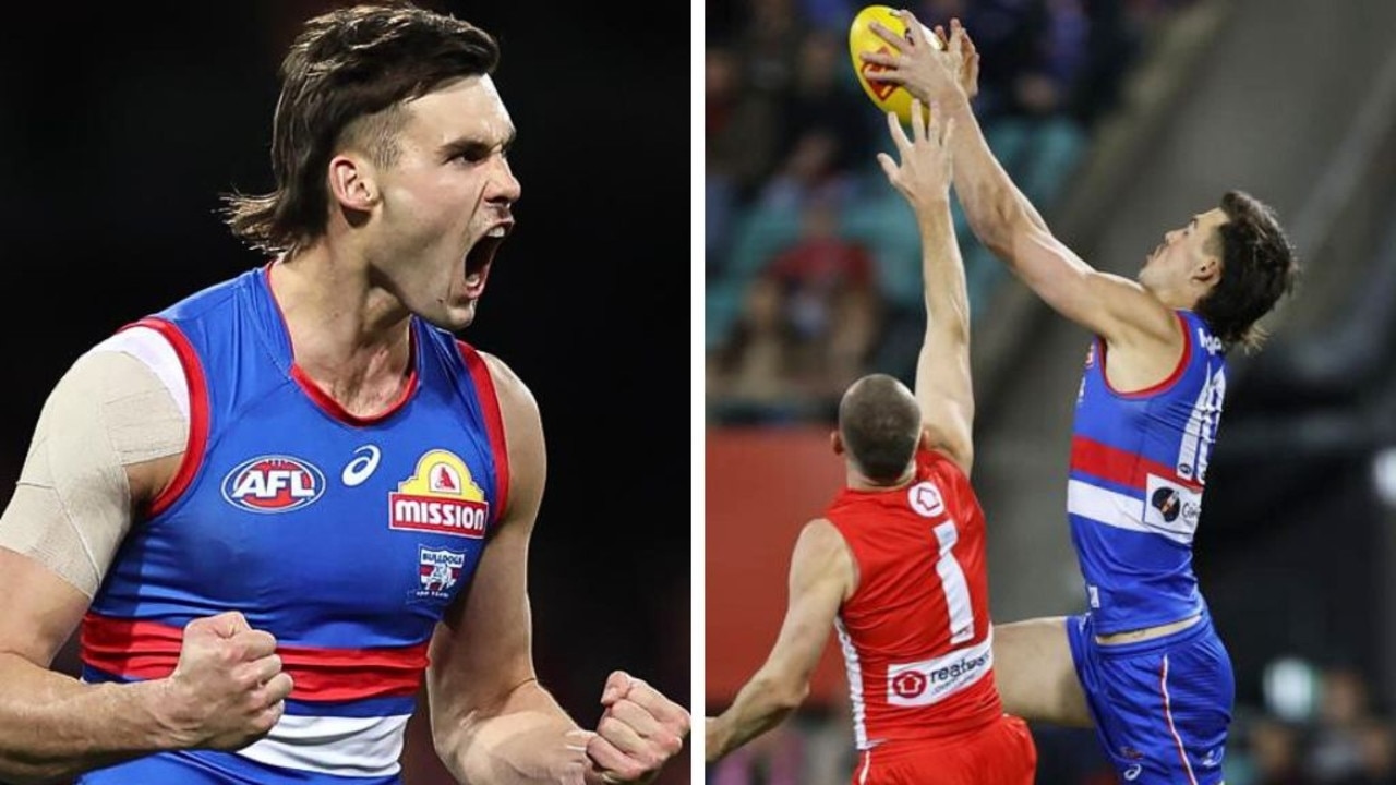‘Unstoppable': Bulldog Sam Darcy continues to set AFL on fire