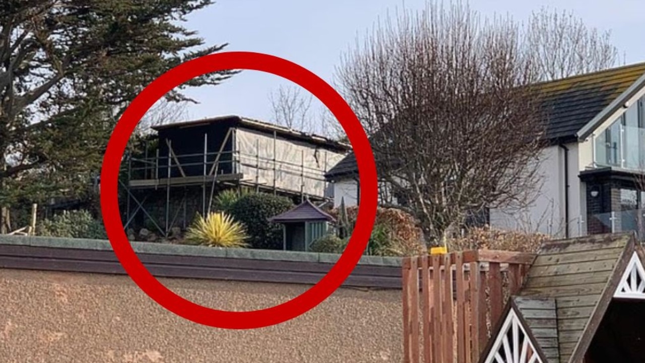Airbnb owner forced to tear down ‘monstrous prison camp watchtower'