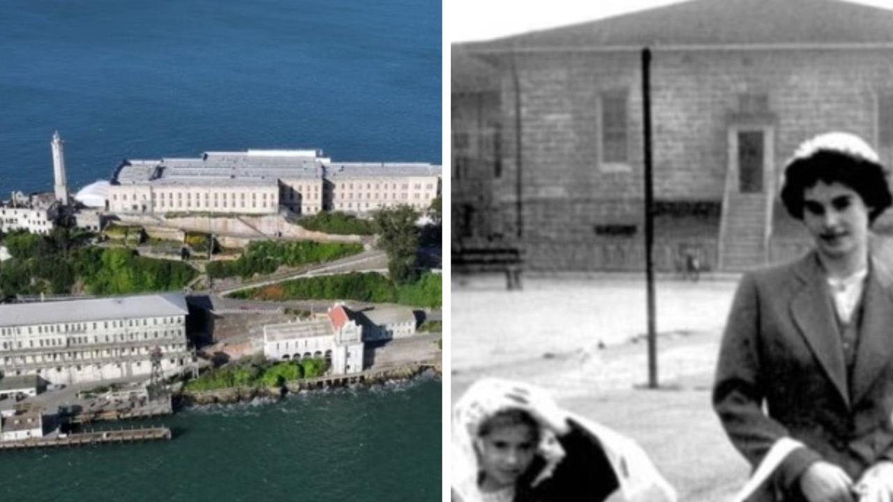 I grew up on Alcatraz — this is what living on the notorious prison island was really like